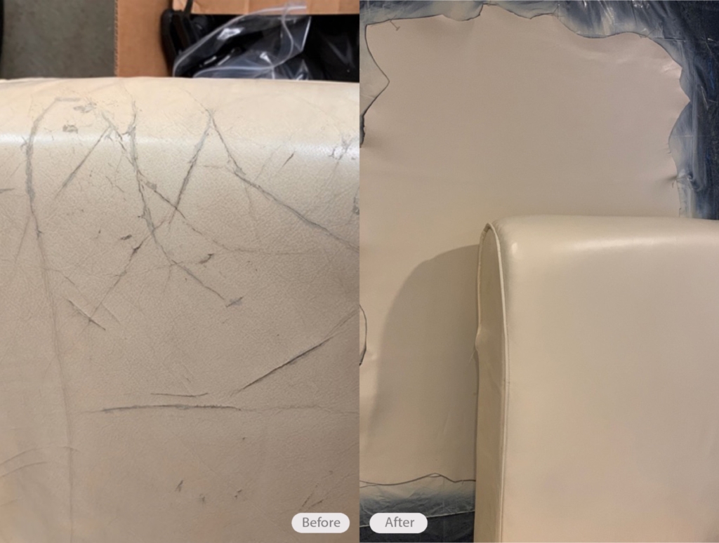 Leather Repair for Furniture, Couches, Sofas Fibrenew Fibrenew