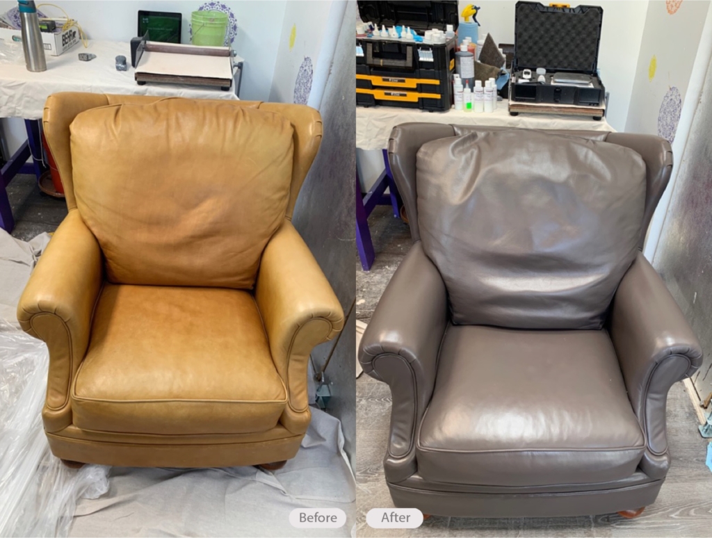 Leather Repair for Furniture, Couches, Sofas - Fibrenew | Fibrenew Arcadia-Scottsdale