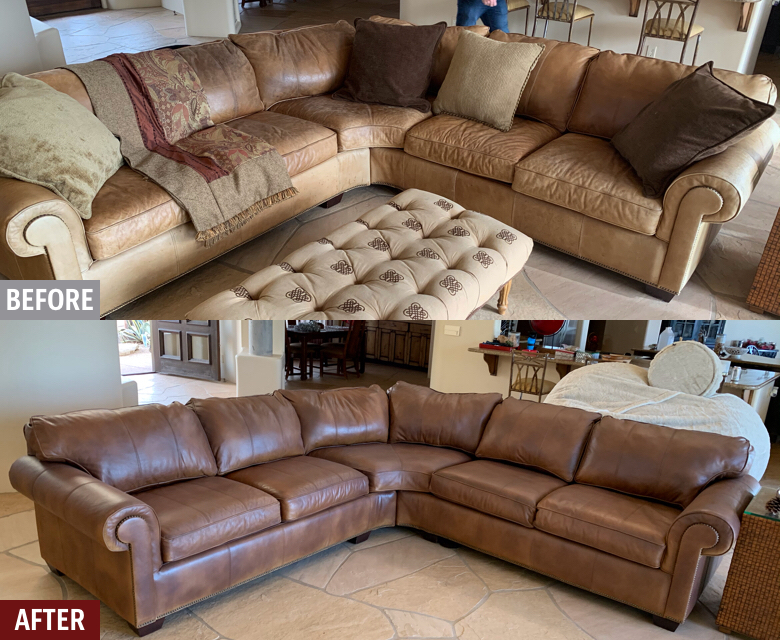 LEATHER, PLASTIC, VINYL, FABRIC & UPHOLSTERY REPAIR PHOTOS Fibrenew