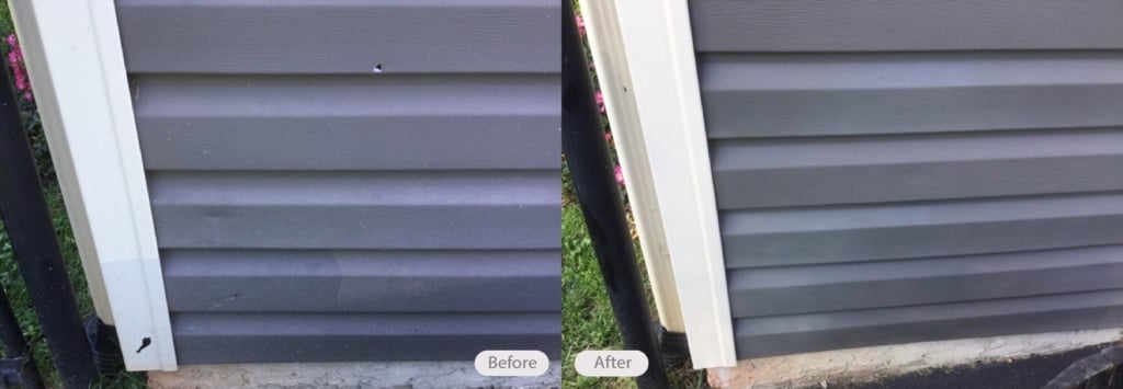 Vinyl Siding Repair Pvc Window Restoration Fibrenew Fibrenew Asheville