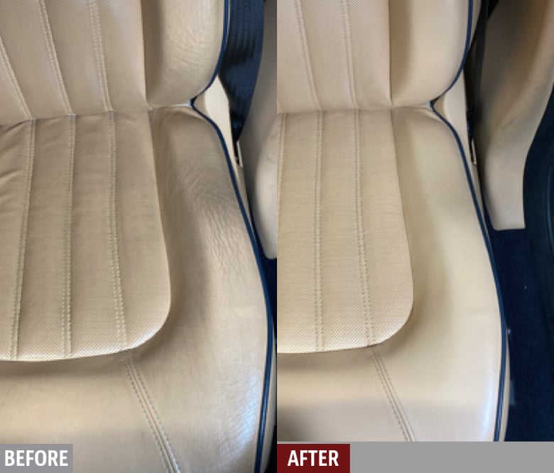 Car Leather Repair - Plastic & Vinyl Restoration: Fibrenew