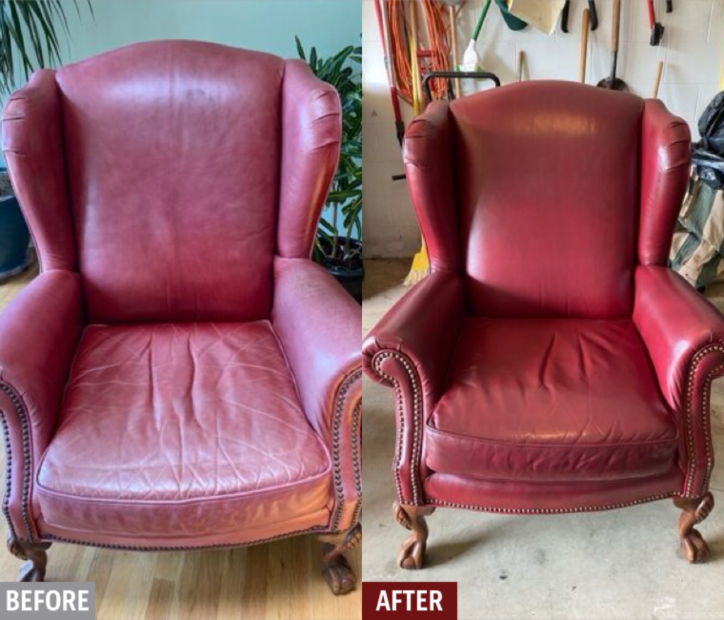 Leather Repair for Furniture, Couches, Sofas - Fibrenew