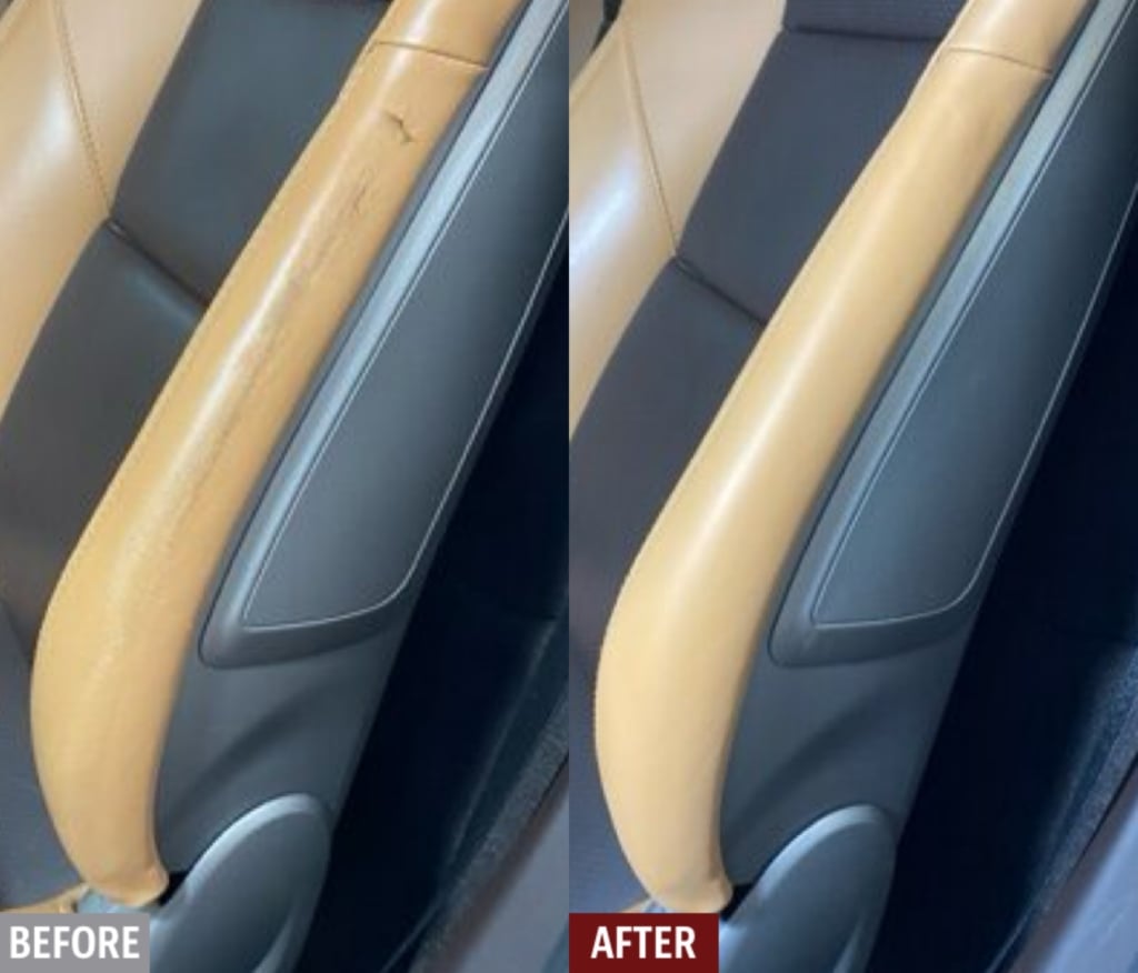 Car Home Leather Filler Repair Cream Vinyl Scratch Restoration