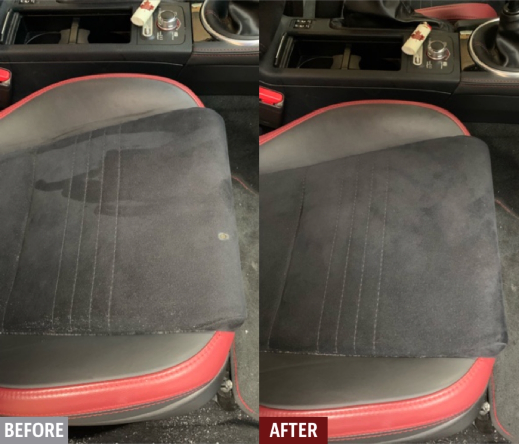 Burn Mark - Fabric Interior Repair - Repair2Care