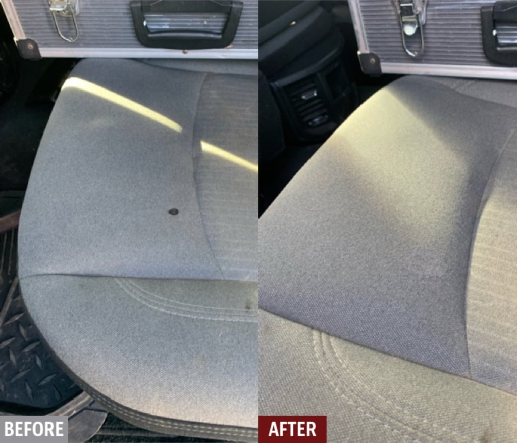 Car Leather Repair - Plastic & Vinyl Restoration: Fibrenew