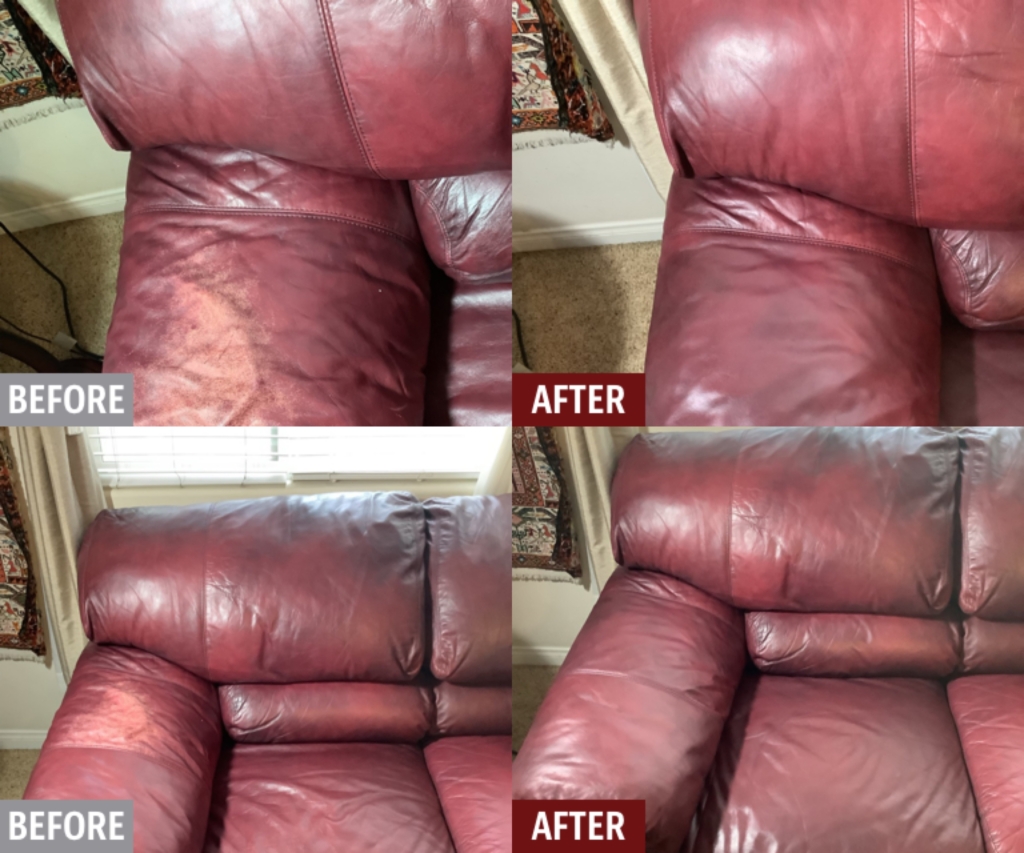 Leather Repair for Furniture, Couches, Sofas Fibrenew Fibrenew