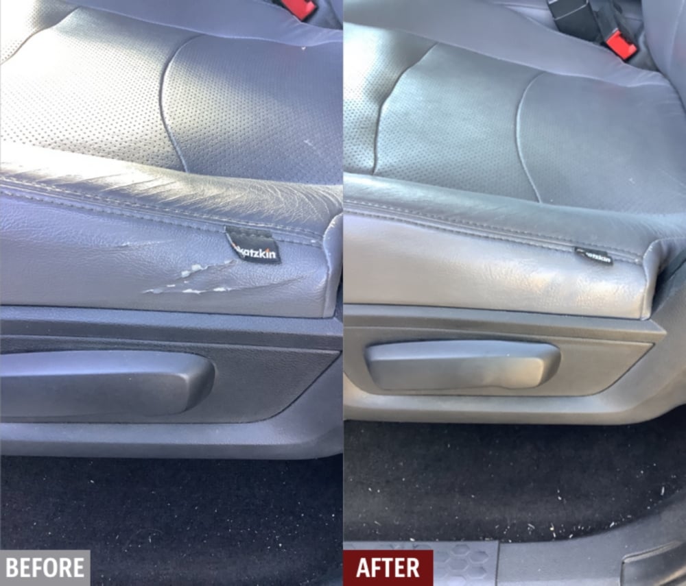 Car Leather Repair - Plastic & Vinyl Restoration: Fibrenew