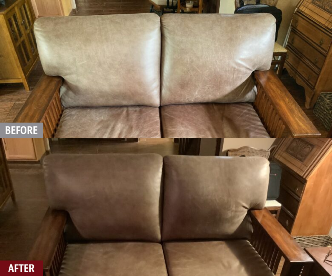 Leather Repair for Furniture, Couches, Sofas Fibrenew Fibrenew