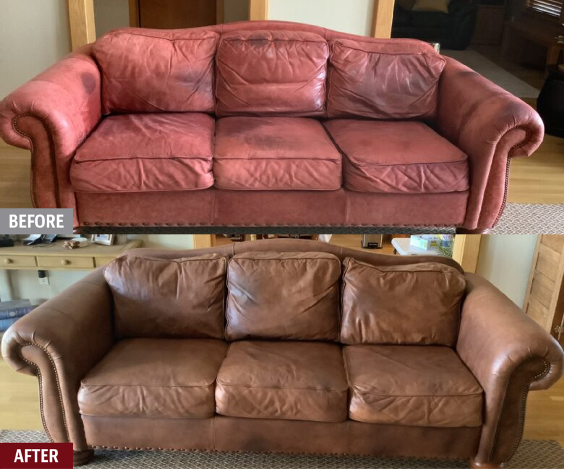 Leather Repair for Furniture, Couches, Sofas Fibrenew Fibrenew