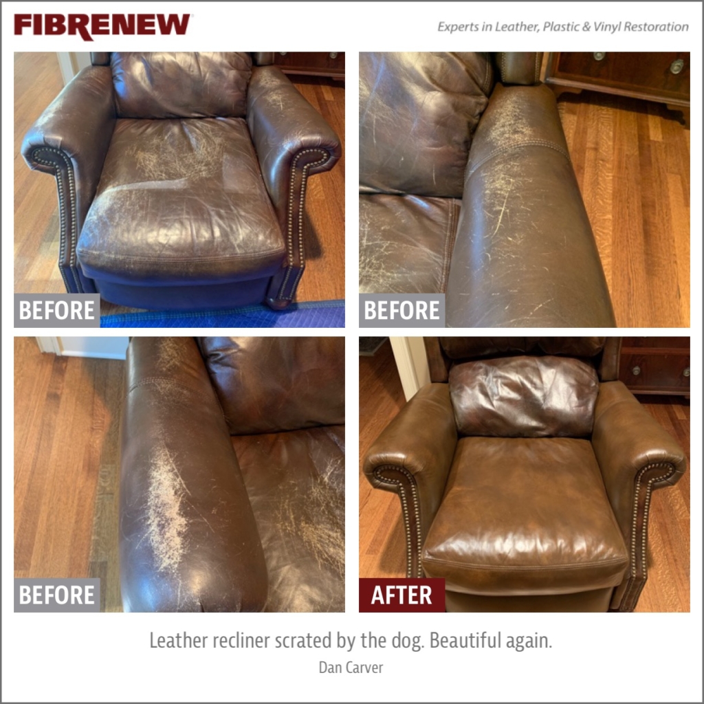 Leather Repair for Furniture, Couches, Sofas - Fibrenew