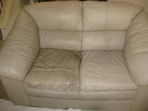 Tips To Avoid Common Problem Ugly Oil, How To Protect Leather Sofa