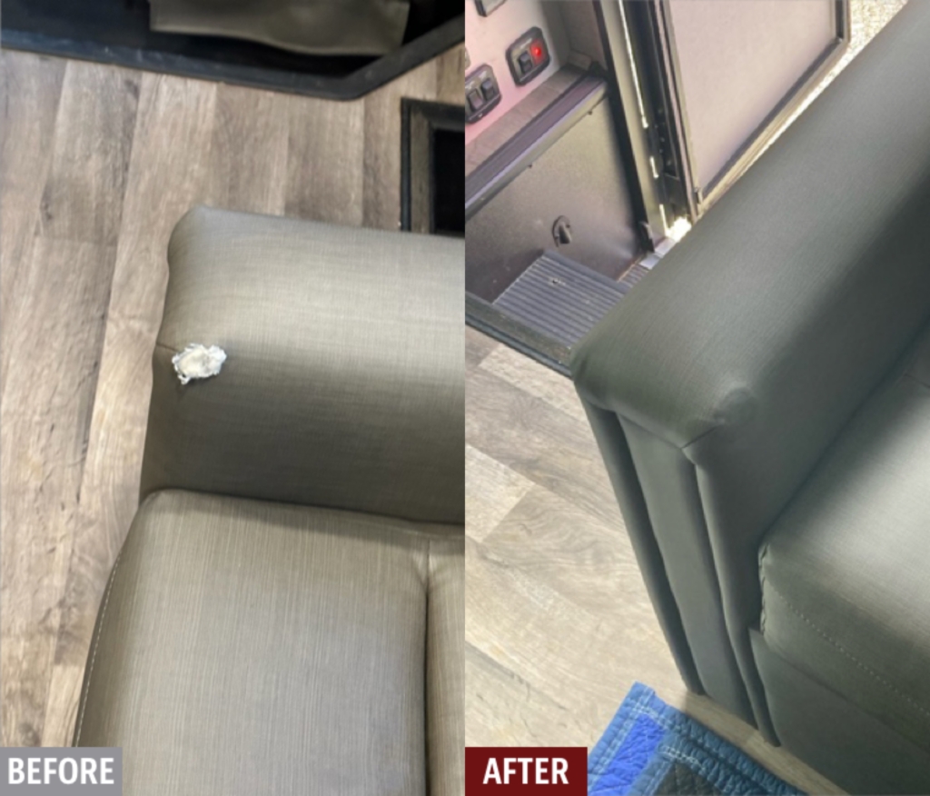 RV Motorhome Camper Trailer Interior Repair Service Fibrenew