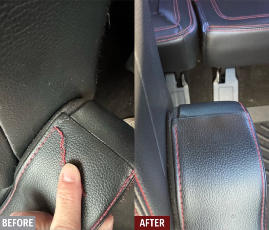 Car Leather Repair - Plastic & Vinyl Restoration: Fibrenew