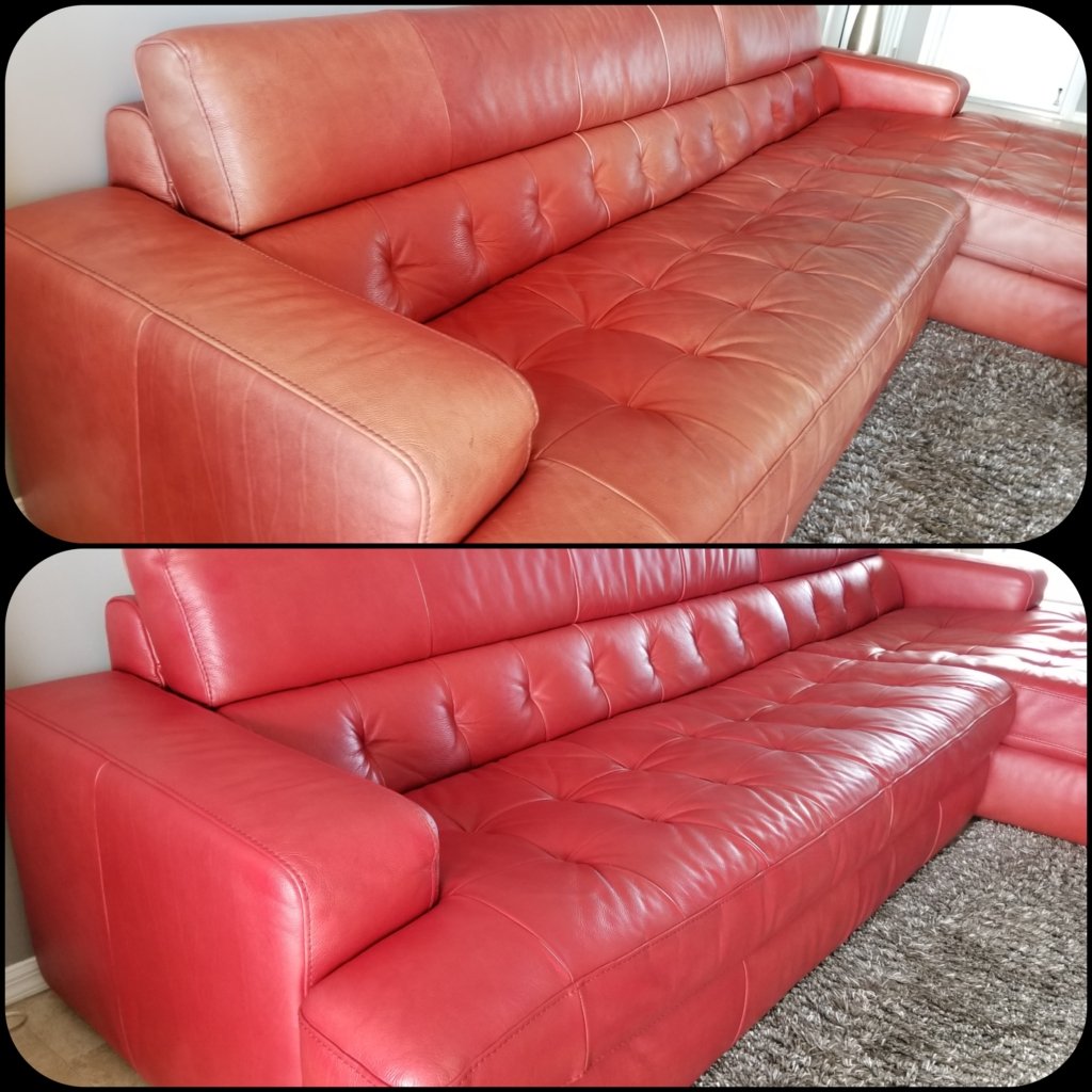 Leather Repair for Furniture, Couches, Sofas - Fibrenew