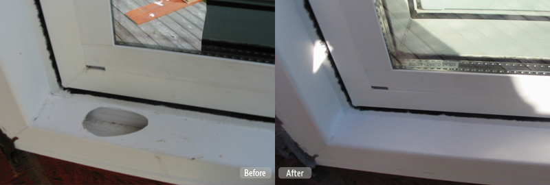 repair vinyl window casing fibrenew leather plastic restoration interior