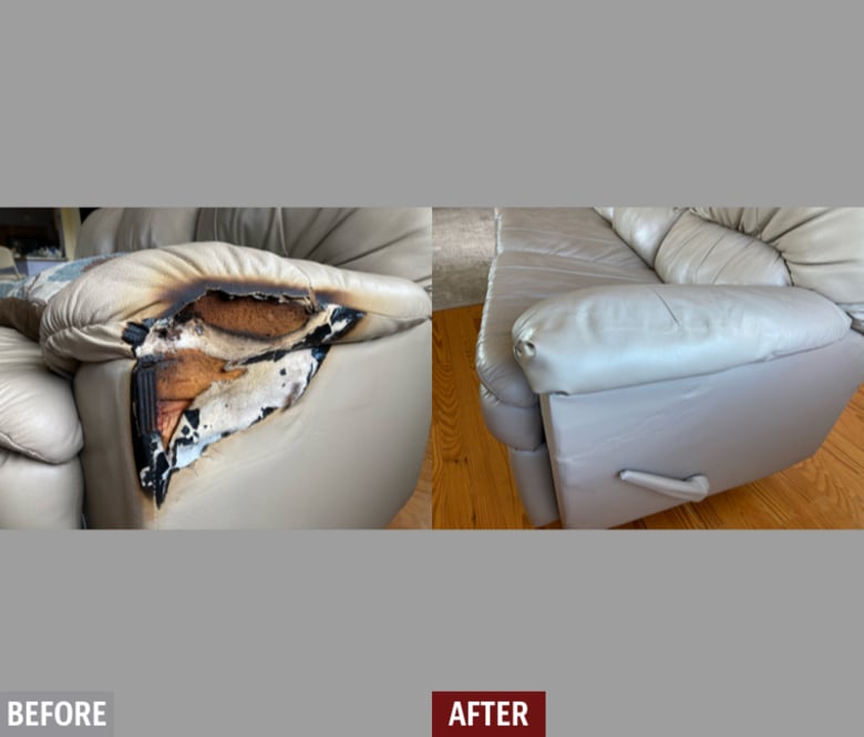 Couch Repair: Possible Lost Cause -  Community Forums