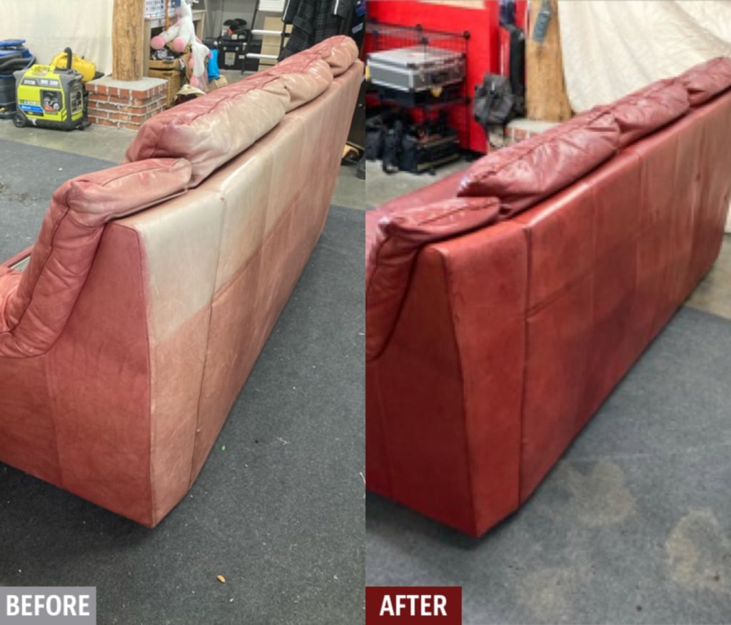 Leather Repair for Furniture, Couches, Sofas - Fibrenew