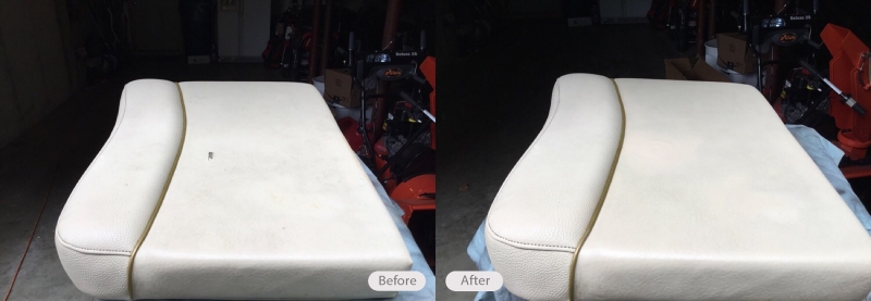 leather, plastic, vinyl, fabric & upholstery repair photos