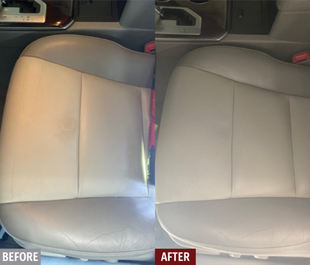 Car Leather & Interior Repairs Fibrenew Burlington