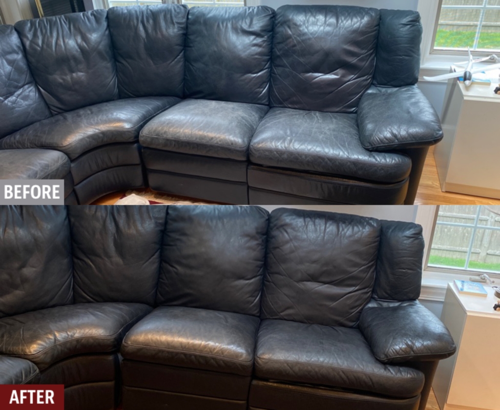 Leather Couch Sofa Repair Fibrenew
