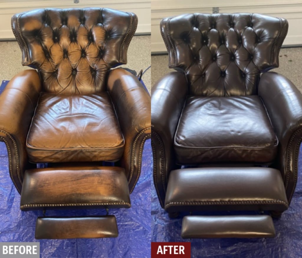 Leather, Couch & Sofa Repair