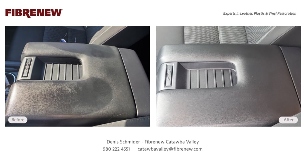 Car Leather Repair - Plastic & Vinyl Restoration: Fibrenew