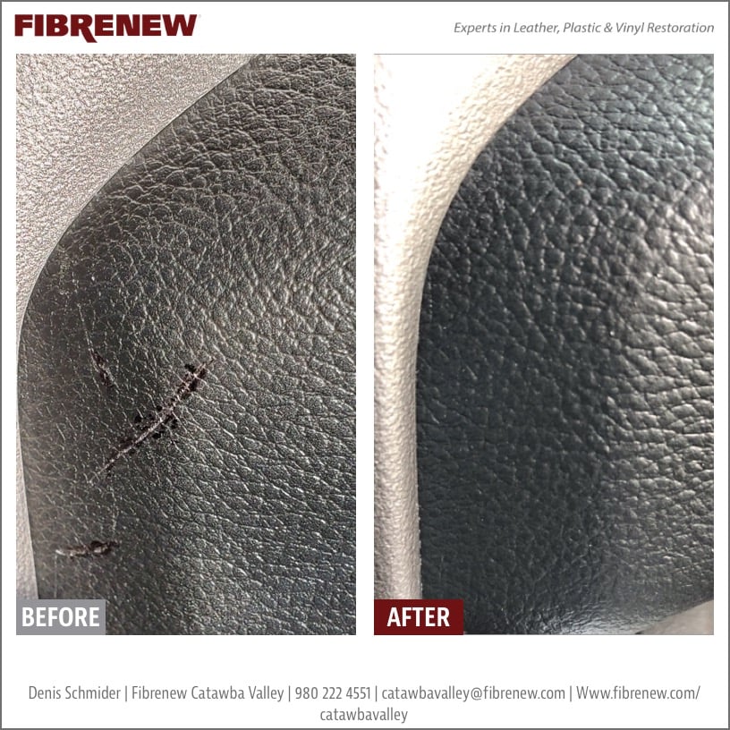 Car Leather Repair - Plastic & Vinyl Restoration: Fibrenew