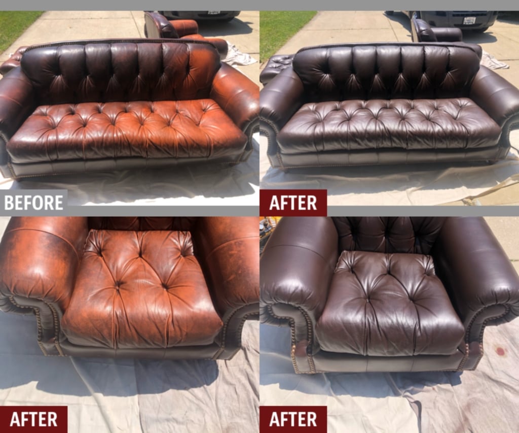  NW 54.0 x 39.4 Leather Repair, Sofa Leather Repair