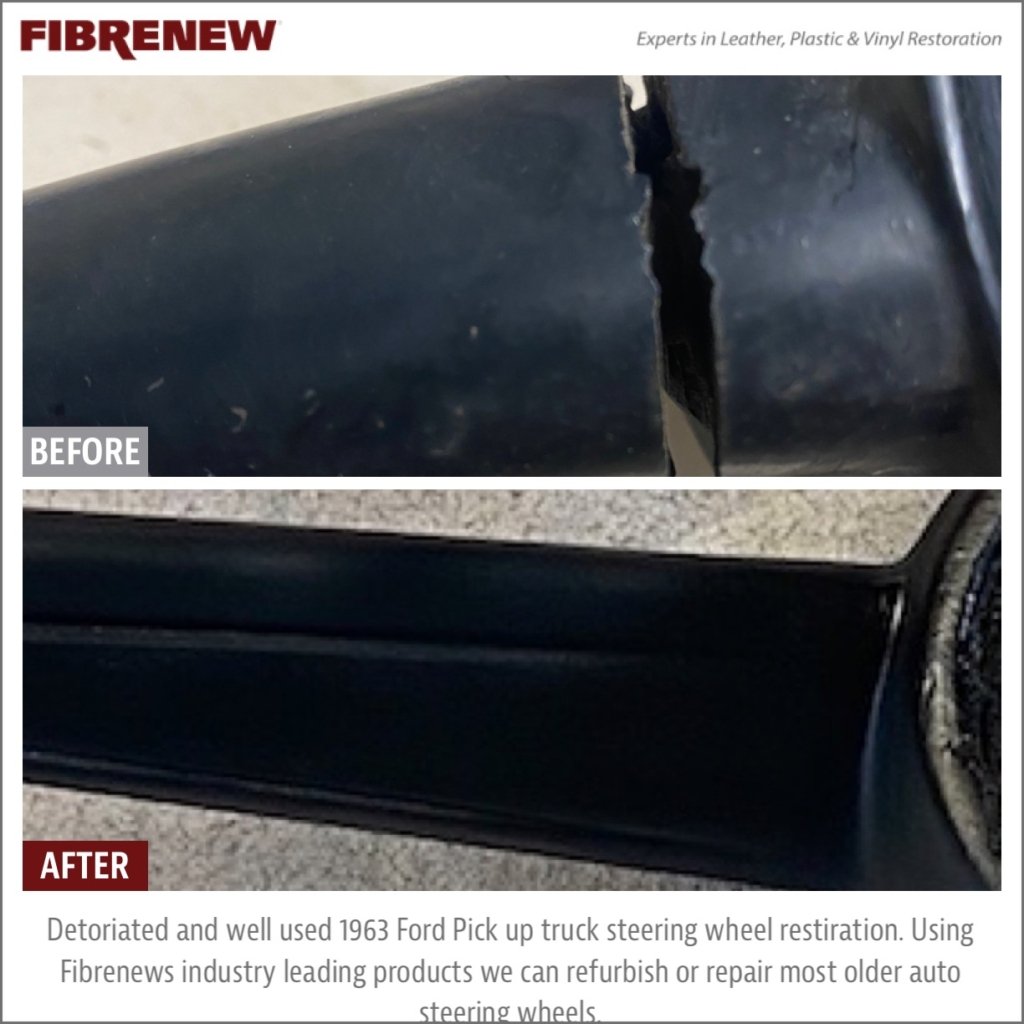 Car Leather Repair - Plastic & Vinyl Restoration: Fibrenew