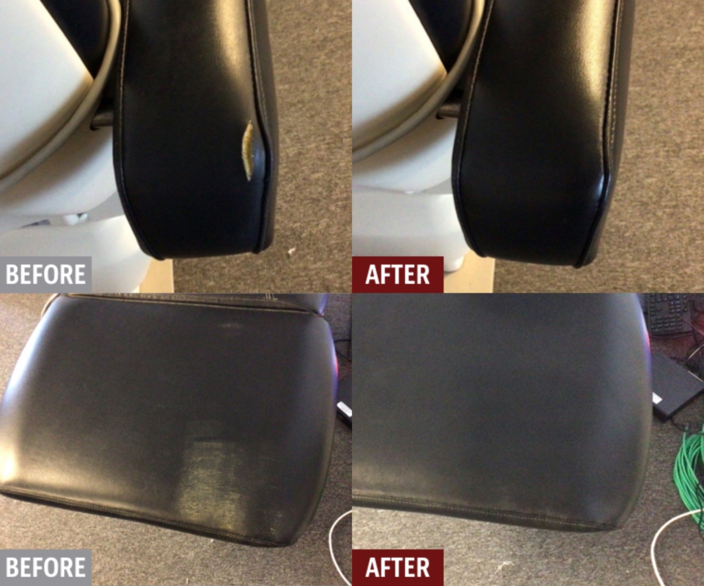 Medical & Dental Chairs & Tables Vinyl Repair Service Fibrenew Cincinnati East