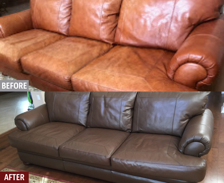 Leather Repair For Furniture Couches, How To Change The Color Of Your Leather Sofa