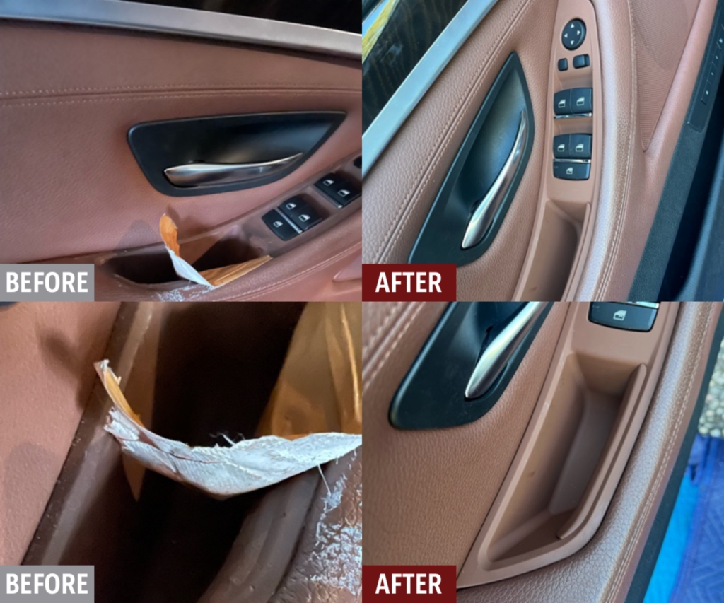 Car Leather Repair - Plastic & Vinyl Restoration: Fibrenew