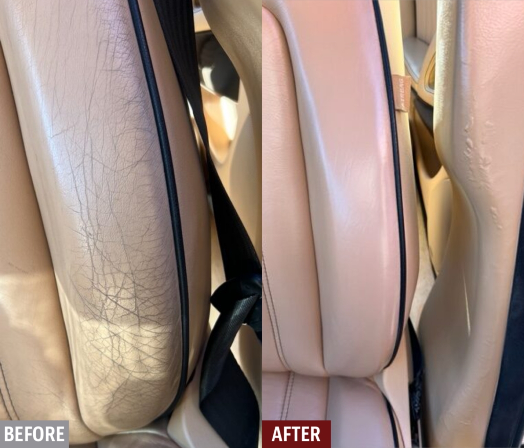 Car Upholstery Cleaning in San Diego
