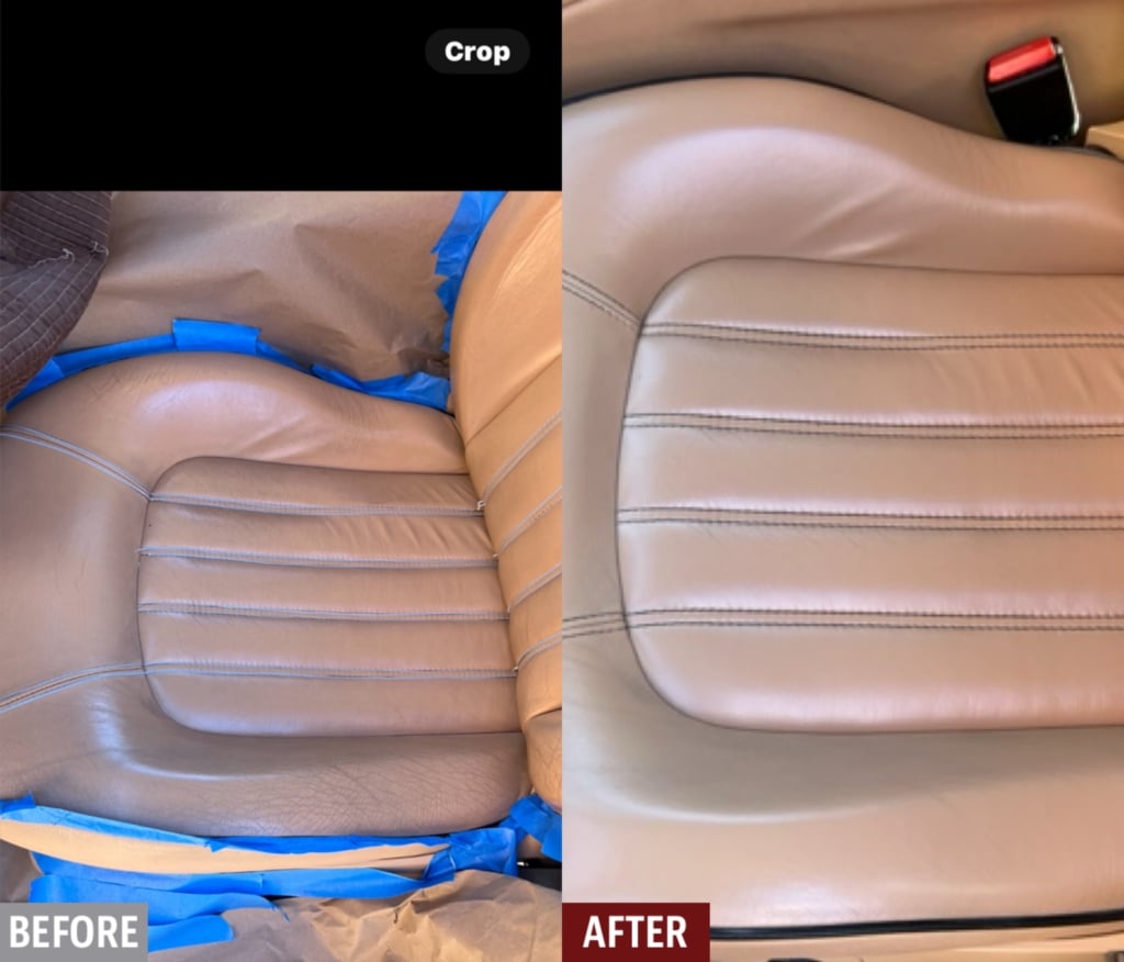 Car Upholstery Cleaning in San Diego