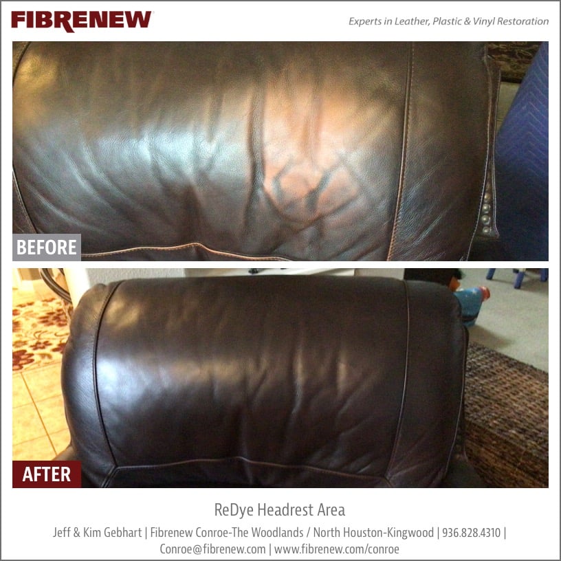Fibrenew North Houston Kingwood, Leather Sofa Repair Houston