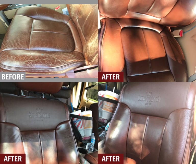 This Is Car Interior Leather Repair Agent Car Leather Crack Repair