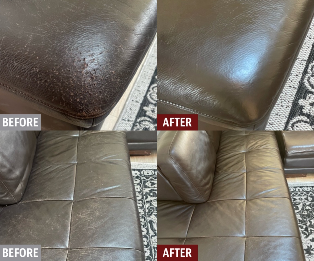 Leather Repair for Furniture, Couches, Sofas Fibrenew Fibrenew New