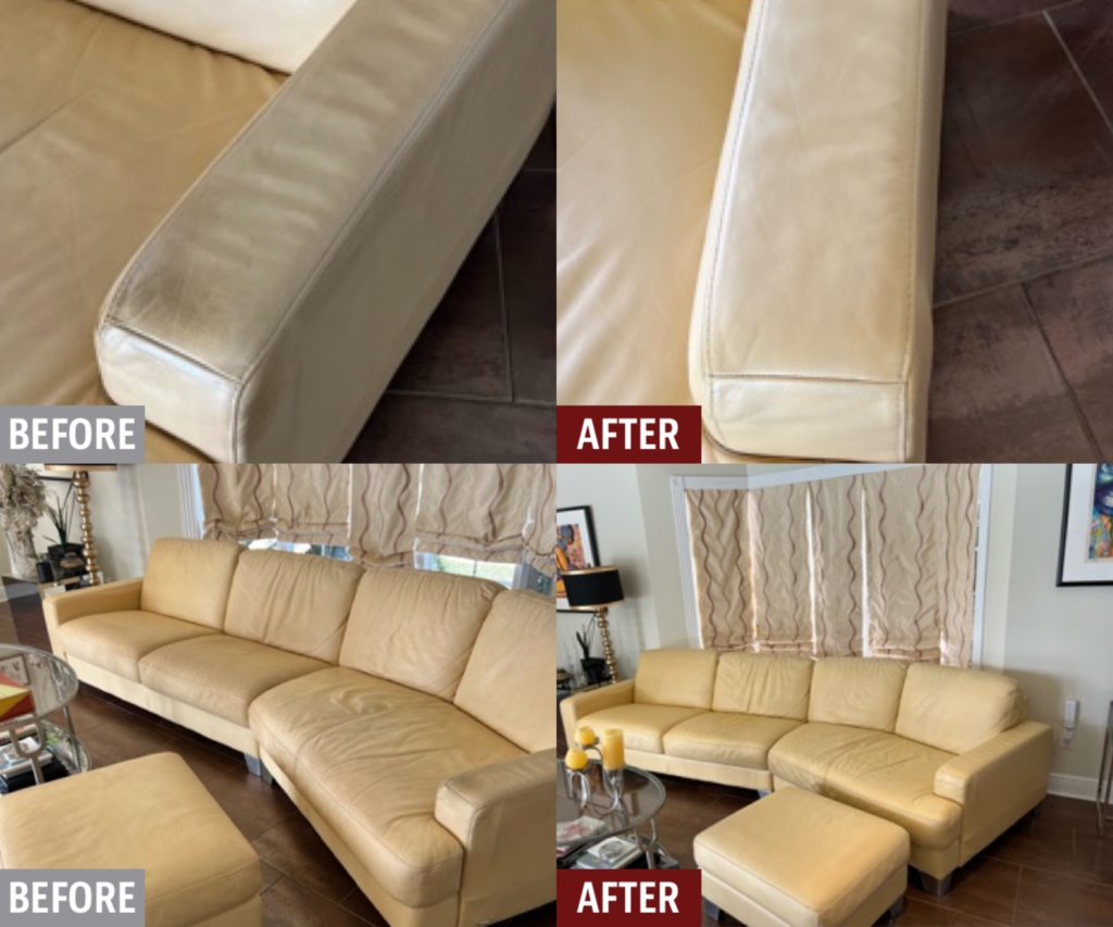 Leather Repair for Furniture, Couches, Sofas Fibrenew Fibrenew New