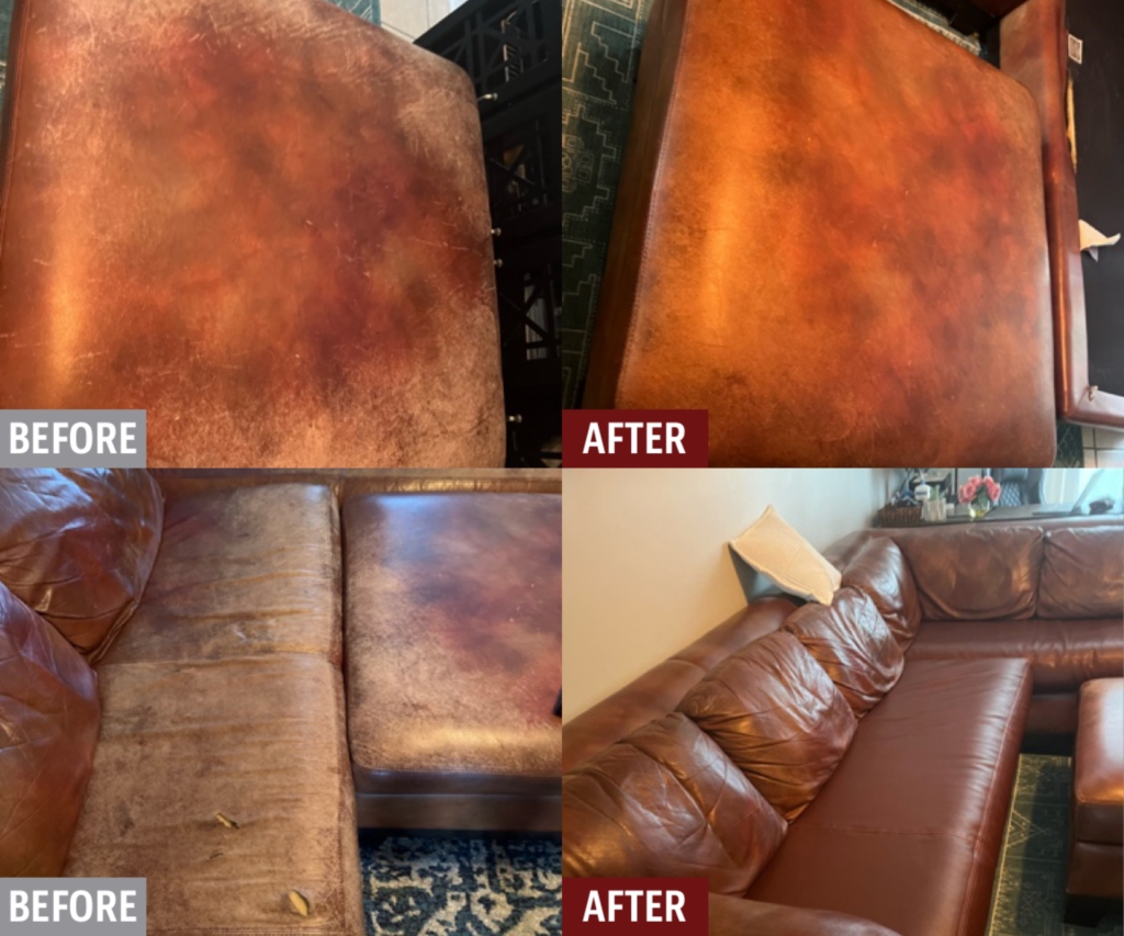 Leather Repair for Furniture, Couches, Sofas Fibrenew Fibrenew New
