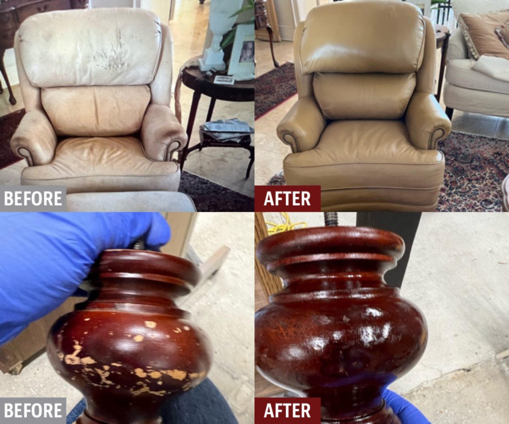 Leather Repair for Furniture, Couches, Sofas Fibrenew Fibrenew New