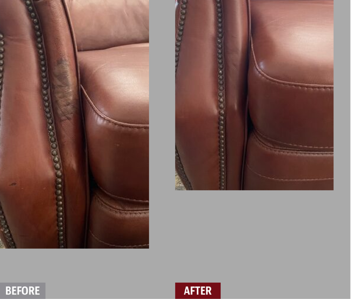 Leather Repair for Furniture, Couches, Sofas Fibrenew Fibrenew New