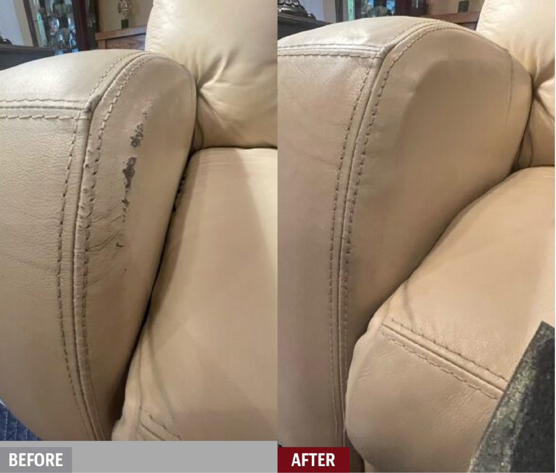 Leather Repair for Furniture, Couches, Sofas Fibrenew Fibrenew New
