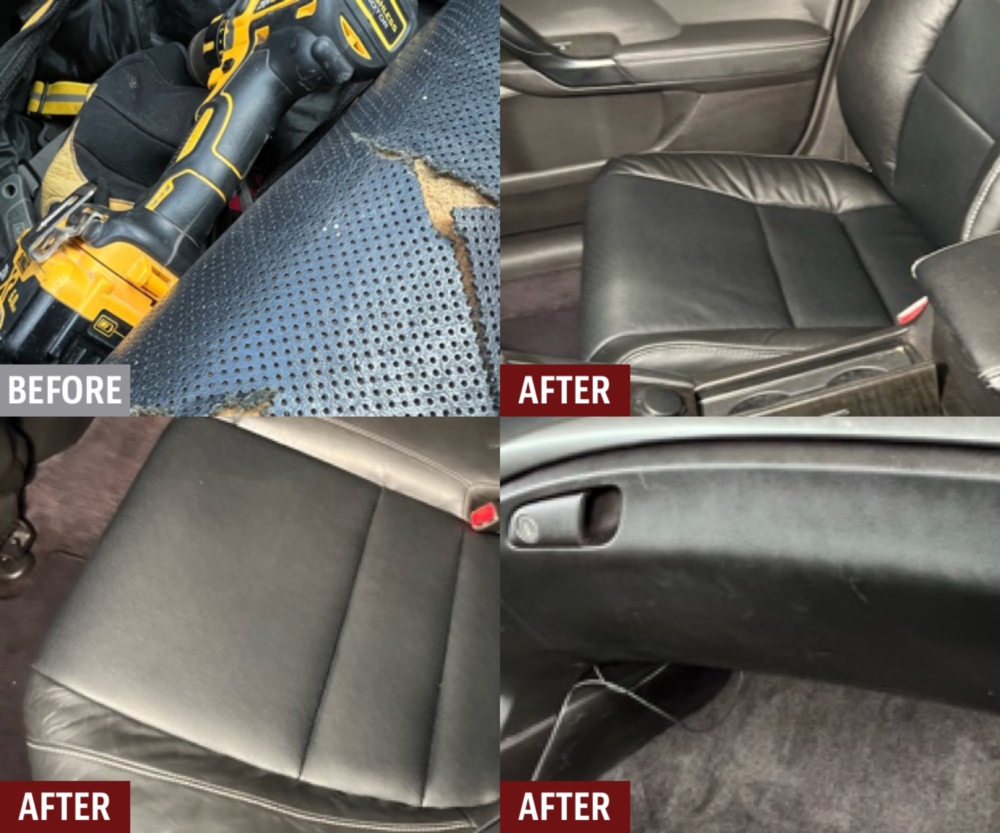 Car Leather Repair Plastic & Vinyl Restoration Fibrenew Fibrenew
