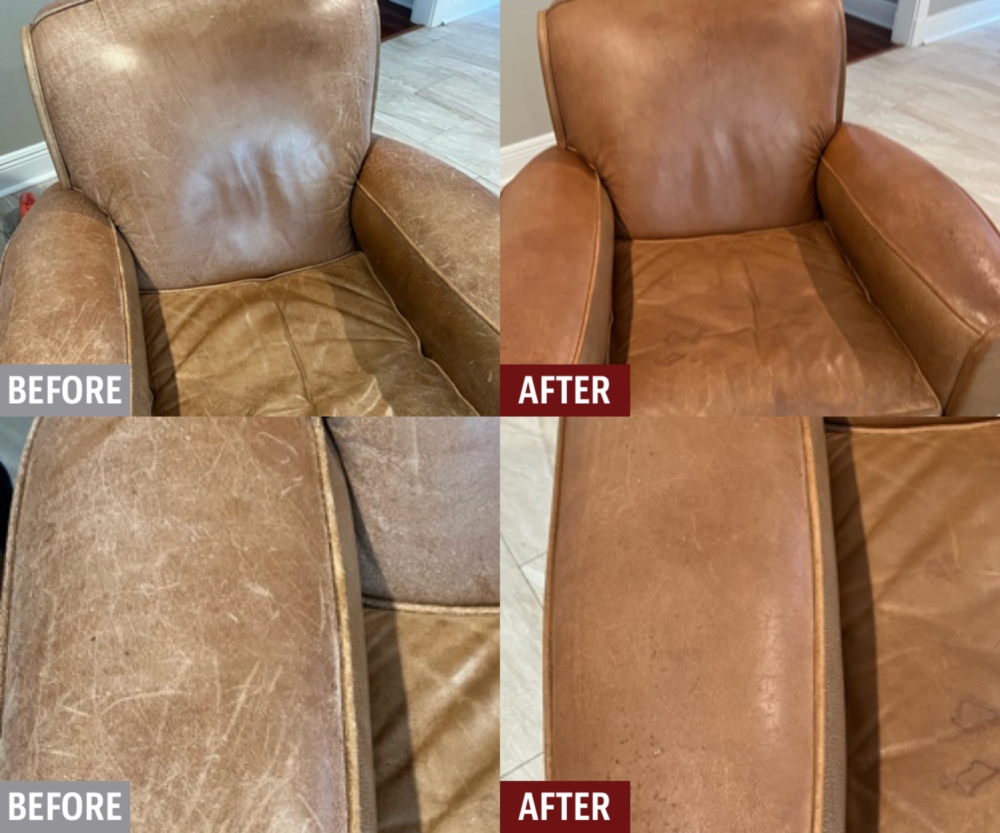 Leather Repair for Furniture, Couches, Sofas Fibrenew Fibrenew New