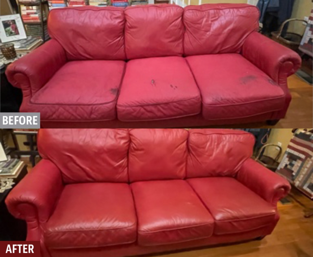 Leather Repair for Furniture, Couches, Sofas Fibrenew Fibrenew New
