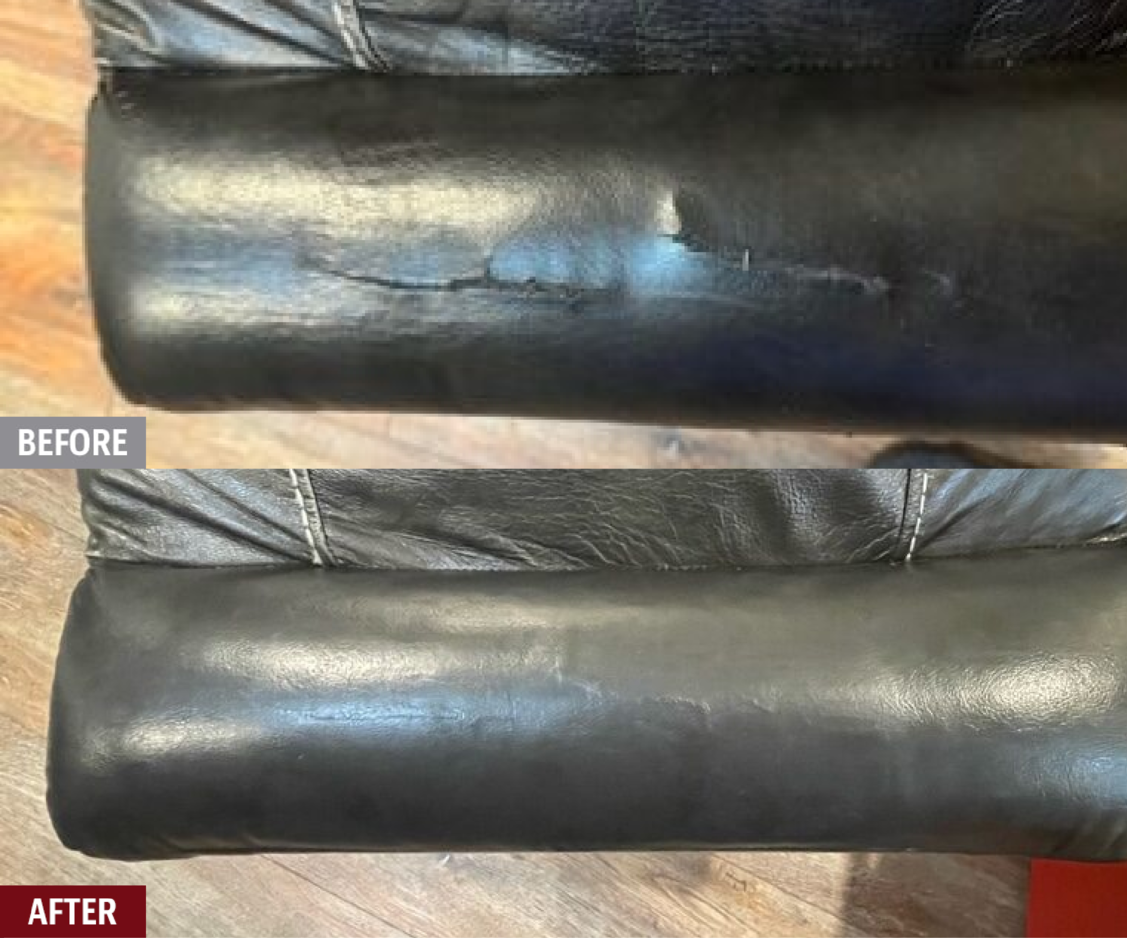 Leather Repair for Furniture, Couches, Sofas Fibrenew Fibrenew New