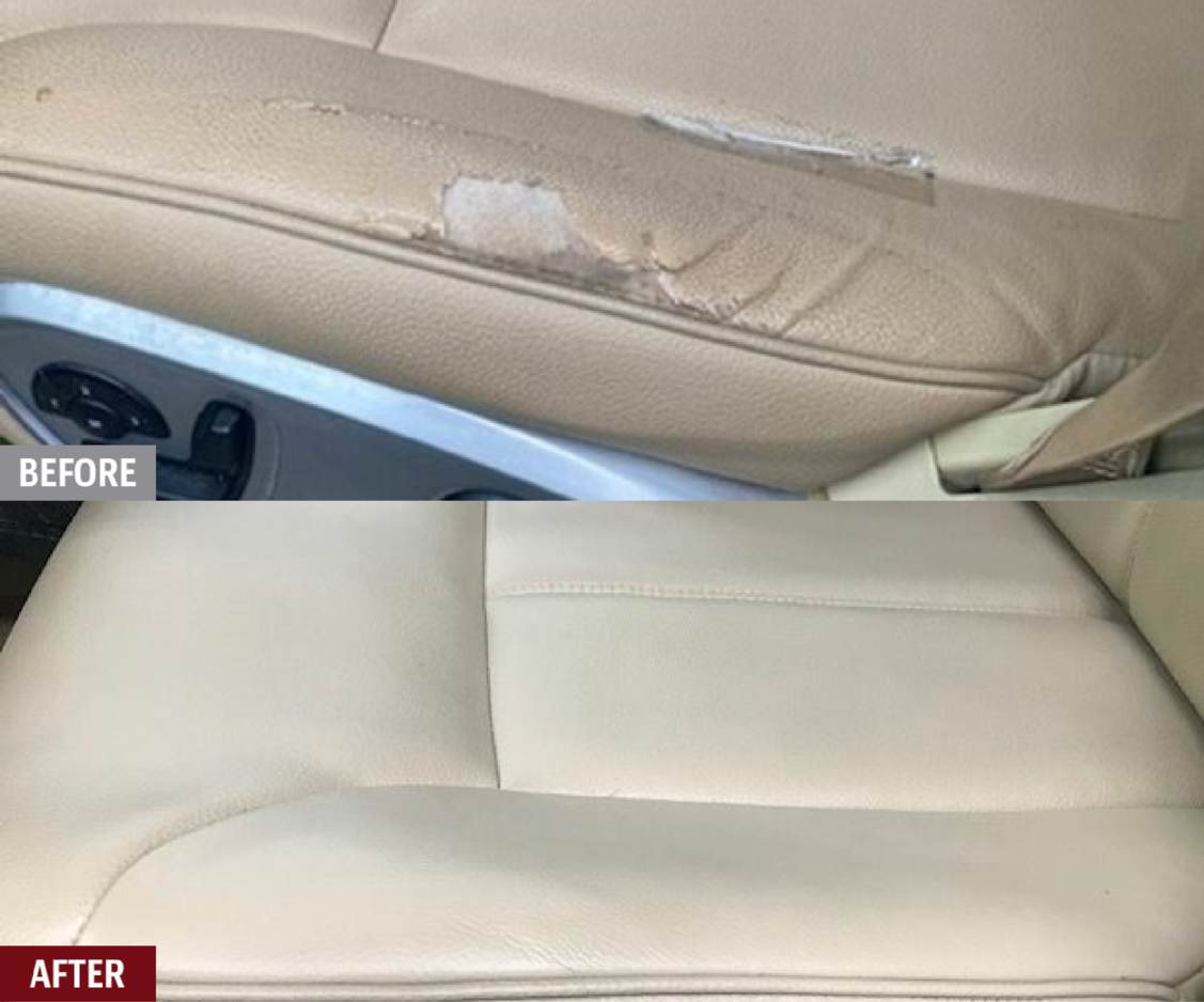 Car Leather Repair - Plastic & Vinyl Restoration: Fibrenew