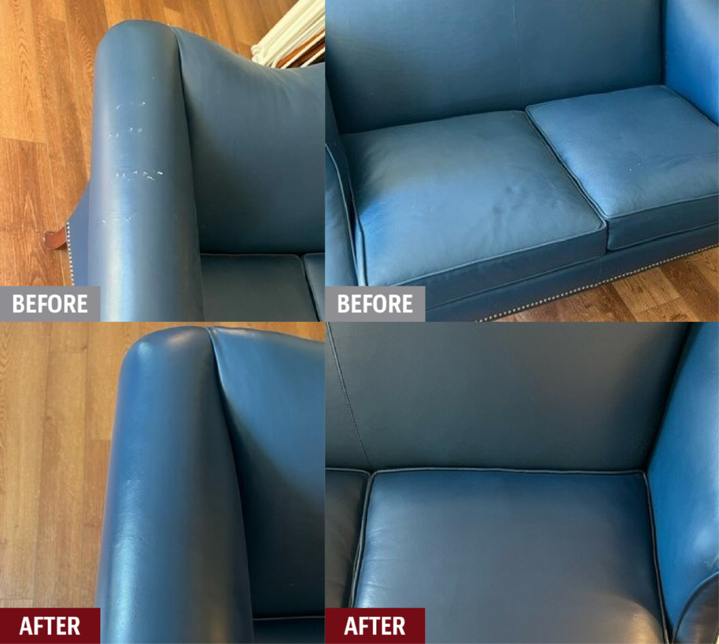 Leather Repair for Furniture, Couches, Sofas - Fibrenew