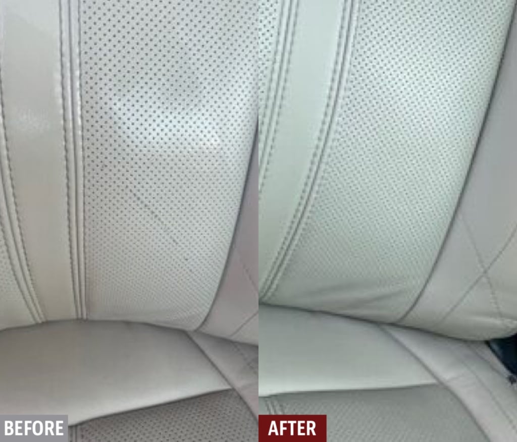 How to Repair Leather and Vinyl Car Seats Yourself