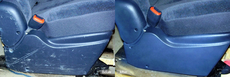 Repair Scratched Vinyl Car Interior Repair Scratched Vinyl Car Interior